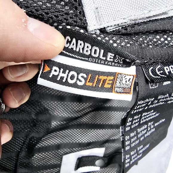 Fieldsheer Carbolex Phoslite RainGuard Armor Vented Motorcycle Racing Jacket L - Picture 13 of 16